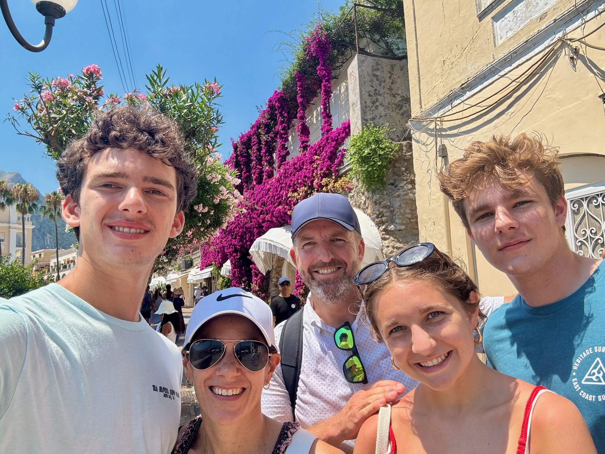 KT with family